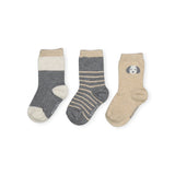 Mayoral Baby Boy Socks 3 Pack ~ Fog