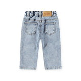 Molo Baby Solo Denim Pants ~ Blast Blue