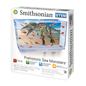 Toysmith Smithsonian Prehistoric Sea Monsters Set