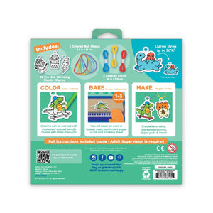 Ooly Shink-its! DIY Shrink Art Kit ~ Fun Friends