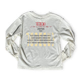 Rowdy Sprout Journey Japan l/s Tee ~ Vintage White