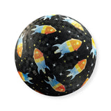 Crocodile Creek 7-inch Playground Ball ~ Rockets