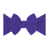 Baby Bling Classic Solid Knot Headband