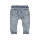 Babyface Baby Denim Joggers ~ Medium Blue Denim