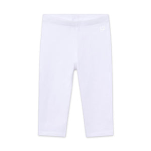 Mayoral Girls Basic Capri Leggings 7-12 ~ White