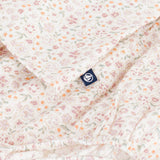 Petit Bateau Baby l/s Floral Print Dress w/ Bloomers ~ Multi