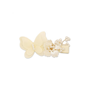 Milk x Soda Flower Garden Hair Clip