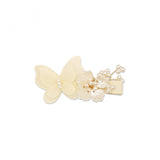 Milk x Soda Flower Garden Hair Clip