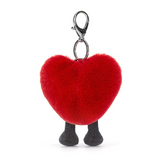 Jellycat Amuseables Heart Bag Charm