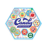 eeBoo Candy Little Hexagon Memory & Matching Game