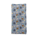 Loulou Lollipop Muslin Swaddle ~ Jungle Friends