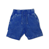 Mish Boys Surf Paradise Tee & Shorts Set ~ White/Cobalt