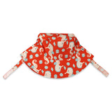 Zoocchini Baby/Toddler Printed Bucket Hat ~ Sally the Seahorse