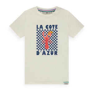 Babyface Boys La Cote D'Azur s/s T-Shirt ~ Off-White