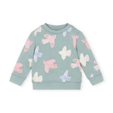 Stella McCartney Baby Girl Birds Tracksuit Set ~ Sage