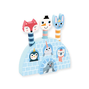 Vilac Michelle Carlslund Iceland Wooden Pop-Up Toy