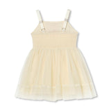 Tutu Du Monde Bebe Tide Blossom Tulle Dress ~ Daffodil