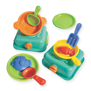 Hape Sandy Chef: Beach Cooking Play Set
