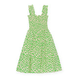 Molo Cippe Dress ~ Green Leo