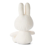 Bon Ton Toys Large Miffy Corduroy Plush ~ Offwhite