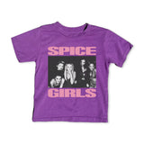 Rowdy Sprout Baby Girl Spice Girls s/s Tee ~ Plum Diggity