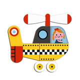 Janod Magneti'Book ~ Racers