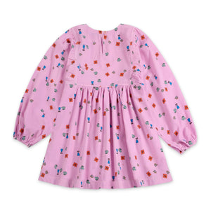 Bobo Choses Baby Blossom Print Woven Dress ~ Pink