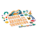 Manhattan Toy T-Rex Express Train Set