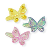 Milk x Soda Gemstone Butterfly Hair Clip