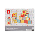 Petit Collage ABC Wooden Alphabet Blocks