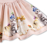 Molo Baby Candi Dress ~ Funny Bunnies