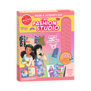 Klutz Tiny Fashion Studio