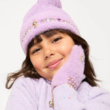 Super Smalls Lavender Dreams Jeweled Gloves