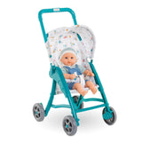 Corolle Doll Stroller ~ Teal