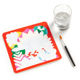 Mudpuppy Mighty Dinosaurs Color Magic Water-Reveal Kit