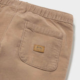 Mayoral Baby Boy Lined Micro-cord Pants ~ Truffle