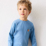 Mayoral Boys Turn Up l/s T-Shirt ~ Rain