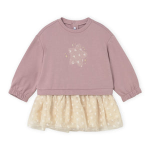 Mayoral Baby Girl Voile Dress ~ Crystal