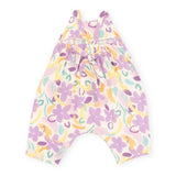 Angel Dear Muslin Tie Back Romper ~ Painty Daisy