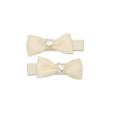 Milk x Soda Satin Bow Hair Clip