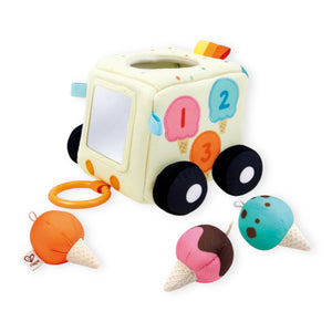 Hape Sensory Scoop Ice Cream Truck