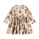 Molo Baby Charmaine Dress ~ Hellebore