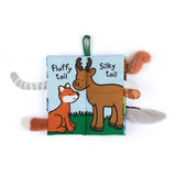 Jellycat Winter Tails Soft Activity Book