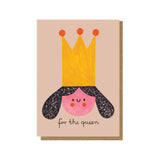 Daria Solak Illustrations For The Queen Birthday Card