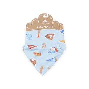 Angel Dear Bandana Bib ~ Baseball