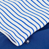 Petit Bateau Baby Striped Sailor Tee & Shorts Set ~ Cream/Blue