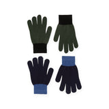 Molo Kello Gloves 2 Pack ~ Space Grey