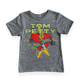 Rowdy Sprout Baby Tom Petty & The Heartbreakers s/s Tee ~ Tri-Grey