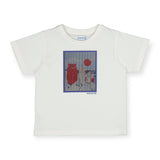 Mayoral Boys s/s Lenticular City T-Shirt ~ Cream