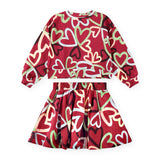 Molo Miki Sweatshirt & Barbera Skirt Set 7-12 ~ Flutters of Love